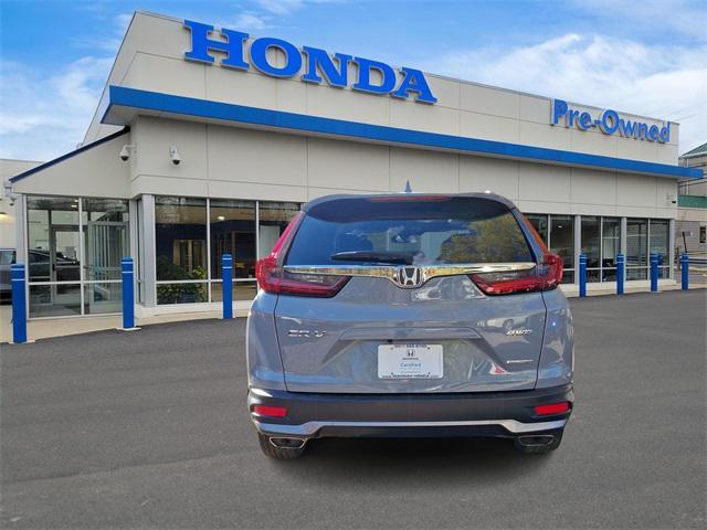 used 2022 Honda CR-V car, priced at $29,346