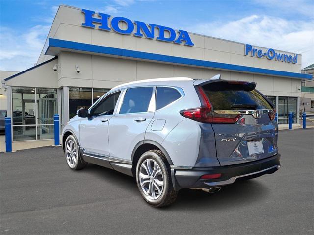 used 2022 Honda CR-V car, priced at $29,346