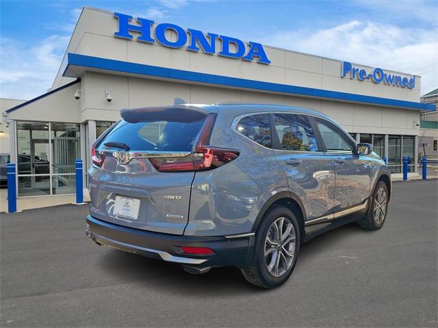 used 2022 Honda CR-V car, priced at $29,346