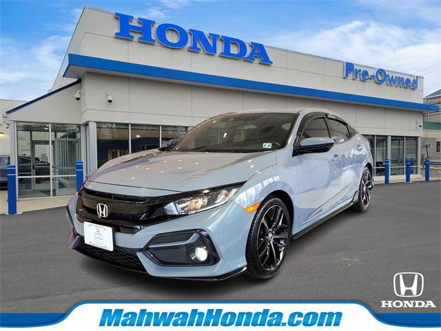used 2020 Honda Civic car, priced at $23,055