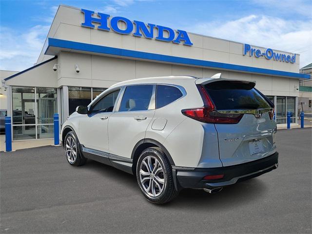 used 2021 Honda CR-V car, priced at $26,999