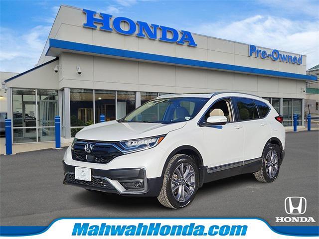 used 2021 Honda CR-V car, priced at $26,999