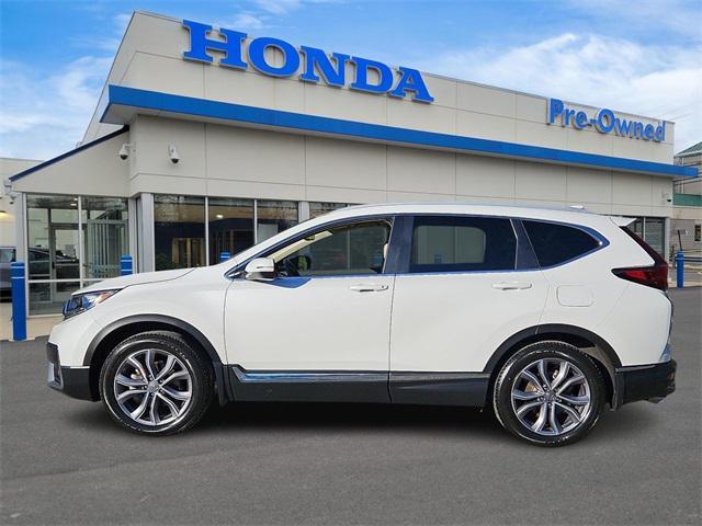 used 2021 Honda CR-V car, priced at $26,999