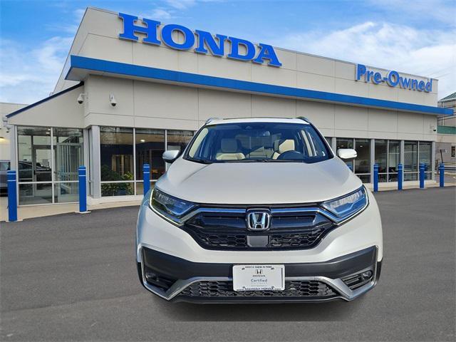 used 2021 Honda CR-V car, priced at $26,999