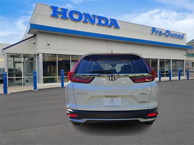 used 2021 Honda CR-V car, priced at $26,999