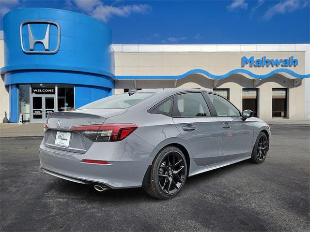 new 2026 Honda Civic car, priced at $28,245