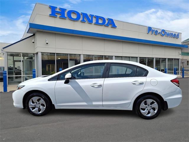 used 2013 Honda Civic car, priced at $9,665