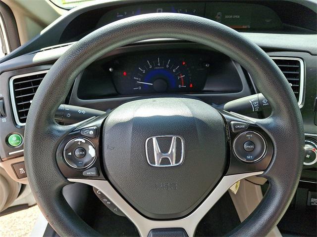 used 2013 Honda Civic car, priced at $9,665