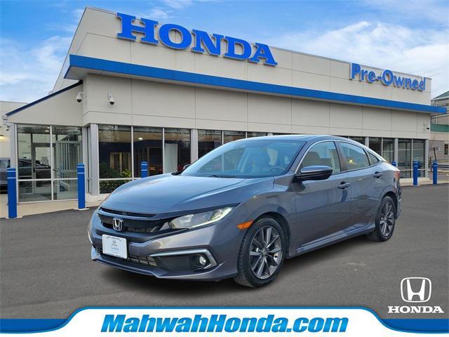 used 2020 Honda Civic car, priced at $19,000