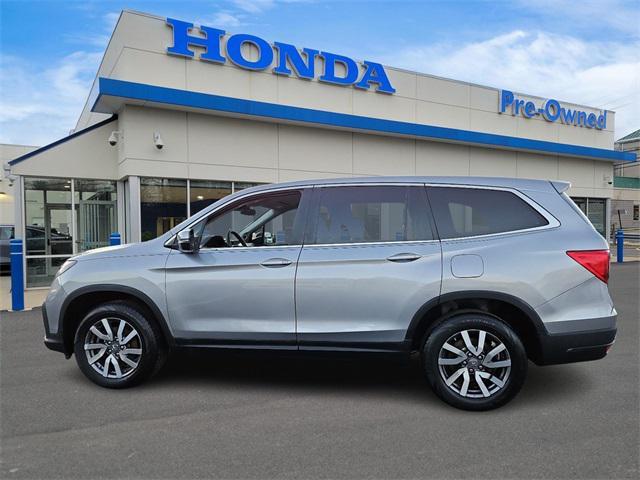 used 2021 Honda Pilot car, priced at $24,000