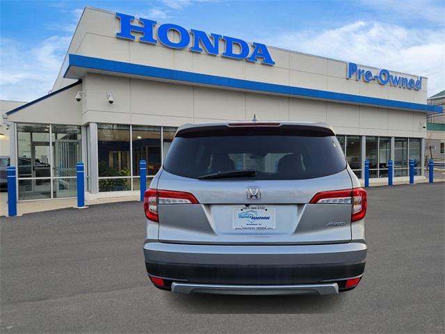 used 2021 Honda Pilot car, priced at $24,000