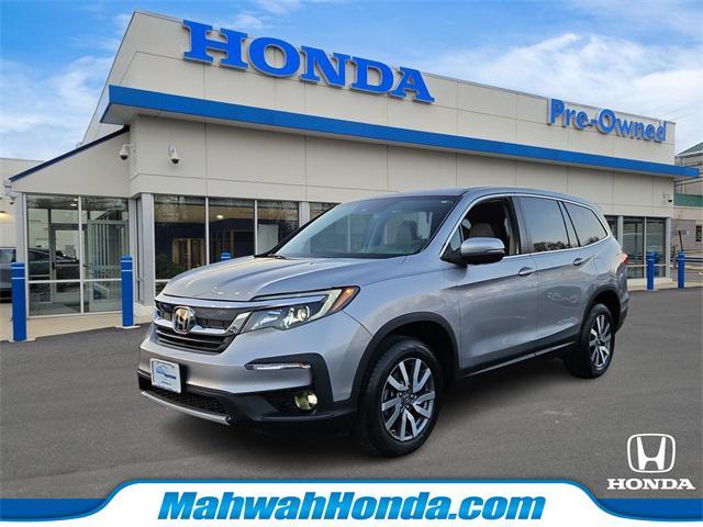 used 2021 Honda Pilot car, priced at $24,000