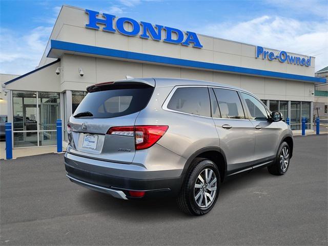 used 2021 Honda Pilot car, priced at $24,000