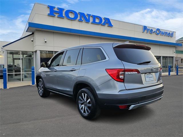 used 2021 Honda Pilot car, priced at $24,000