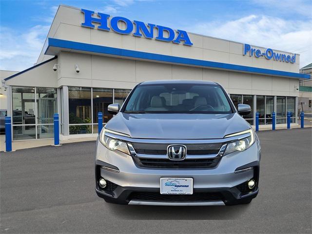 used 2021 Honda Pilot car, priced at $24,000