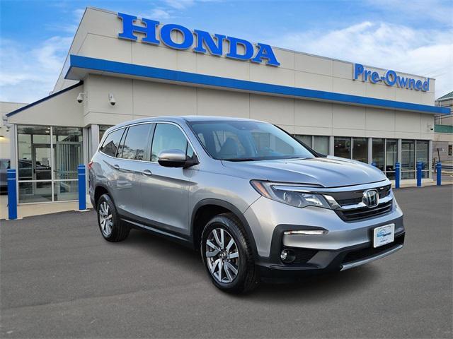 used 2021 Honda Pilot car, priced at $24,000