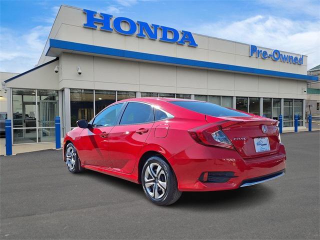 used 2019 Honda Civic car, priced at $12,495