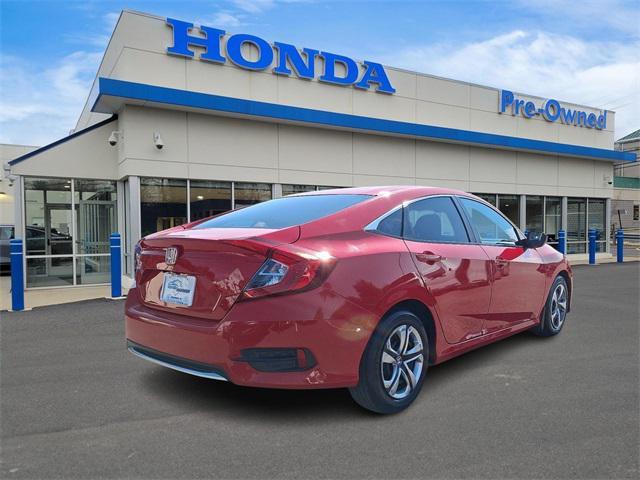 used 2019 Honda Civic car, priced at $12,495