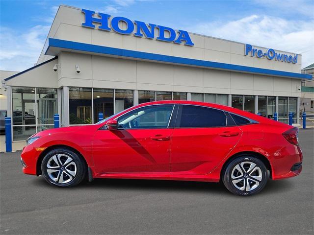 used 2019 Honda Civic car, priced at $12,495