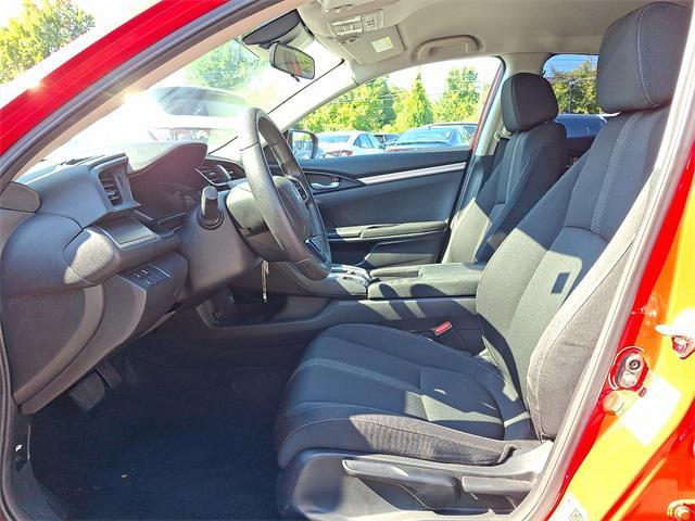used 2019 Honda Civic car, priced at $12,495