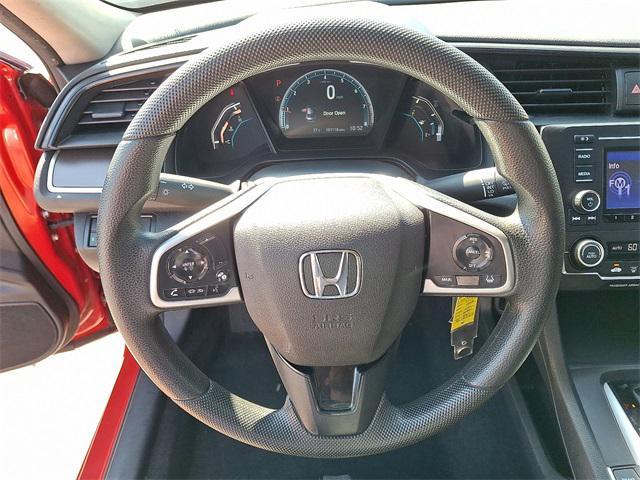 used 2019 Honda Civic car, priced at $12,495