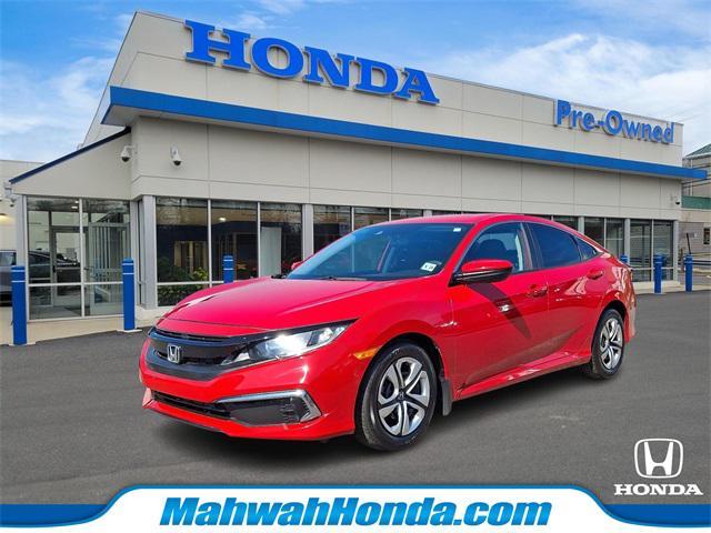 used 2019 Honda Civic car, priced at $12,495