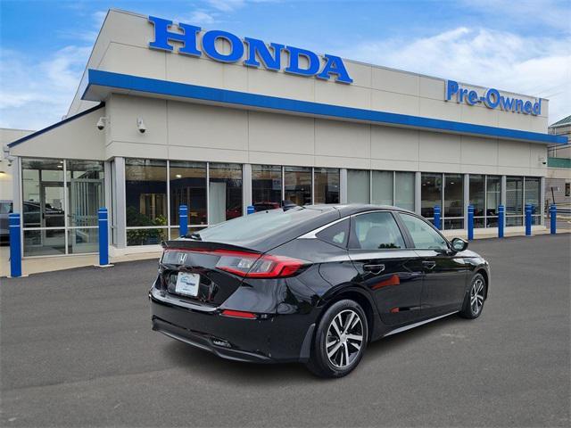 used 2024 Honda Civic car, priced at $22,999