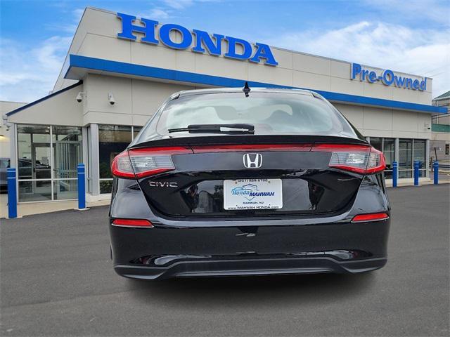 used 2024 Honda Civic car, priced at $22,999