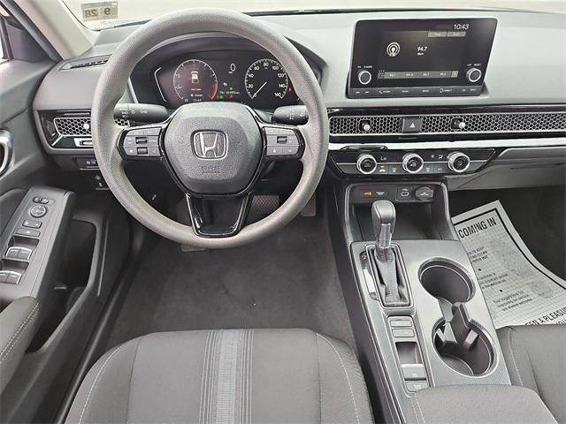 used 2024 Honda Civic car, priced at $22,999