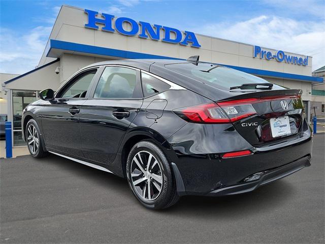 used 2024 Honda Civic car, priced at $22,999