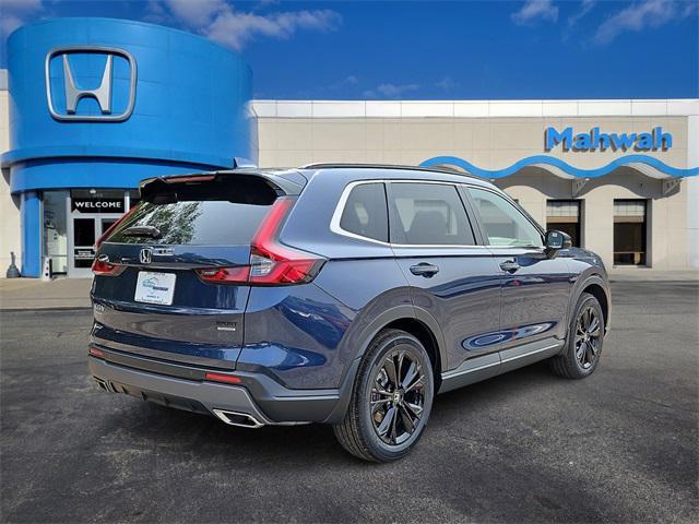 new 2025 Honda CR-V car, priced at $42,150