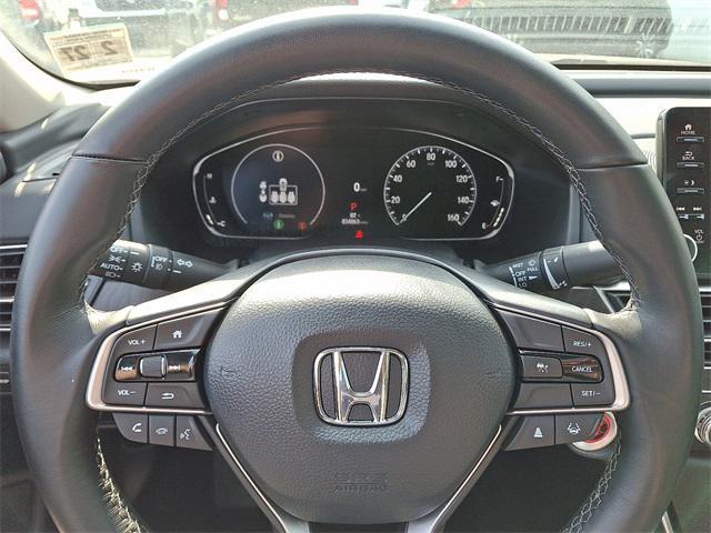 used 2022 Honda Accord car, priced at $26,999