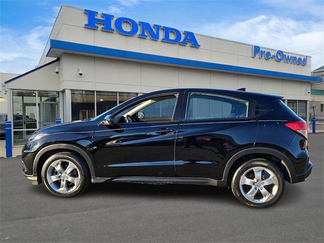 used 2021 Honda HR-V car, priced at $19,000