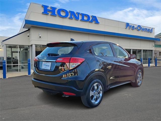 used 2021 Honda HR-V car, priced at $19,000