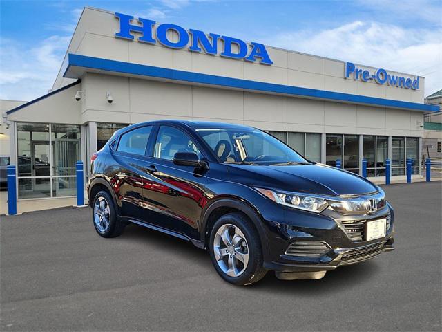 used 2021 Honda HR-V car, priced at $19,000