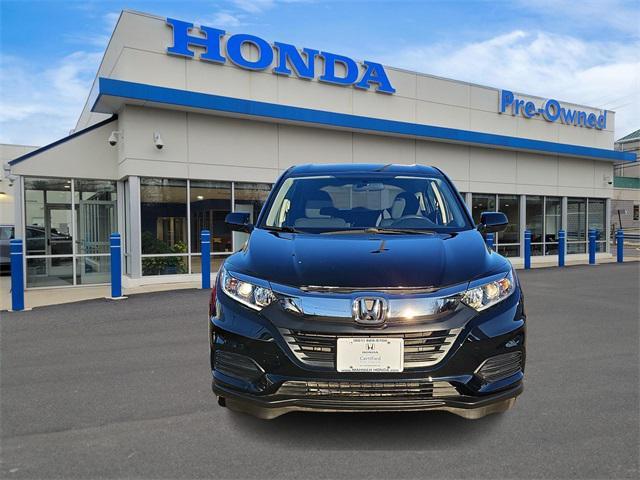 used 2021 Honda HR-V car, priced at $19,000