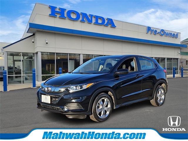 used 2021 Honda HR-V car, priced at $19,000