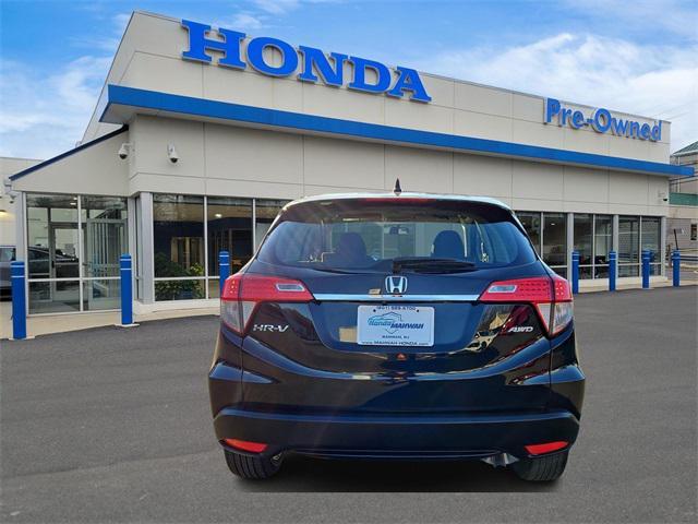 used 2021 Honda HR-V car, priced at $19,000