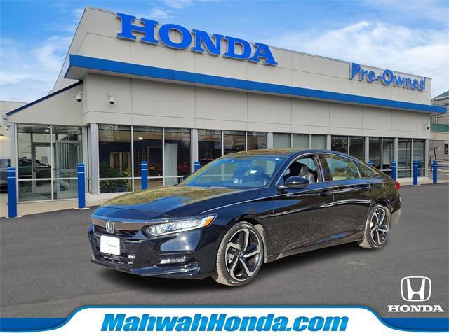 used 2020 Honda Accord car, priced at $19,495