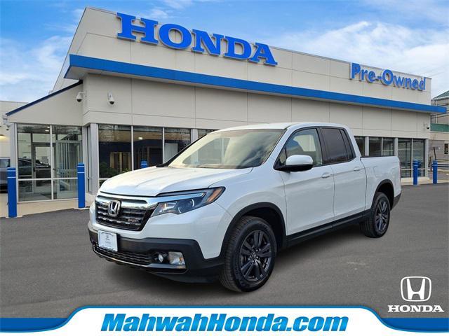 used 2019 Honda Ridgeline car, priced at $22,000