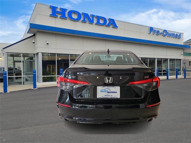 used 2023 Honda Civic Si car, priced at $29,788