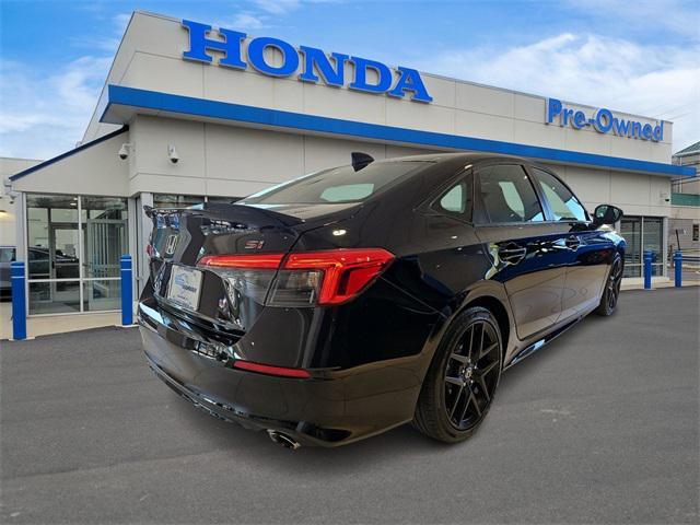 used 2023 Honda Civic Si car, priced at $29,788