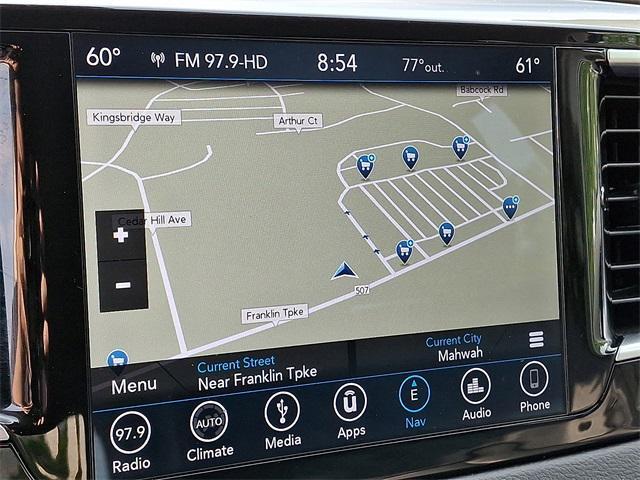 used 2018 Chrysler Pacifica car, priced at $17,754