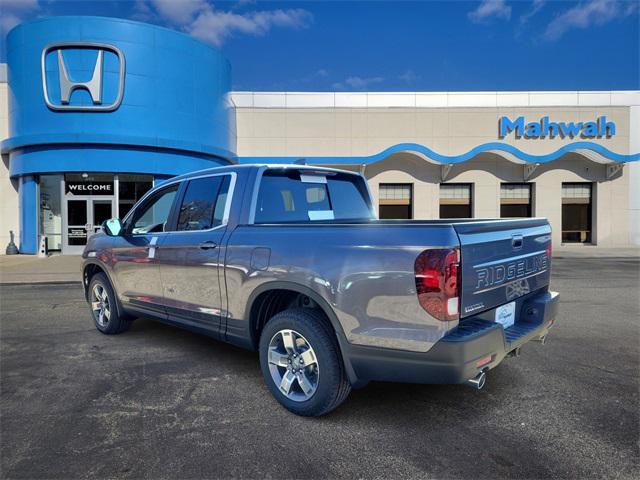 new 2025 Honda Ridgeline car, priced at $44,375