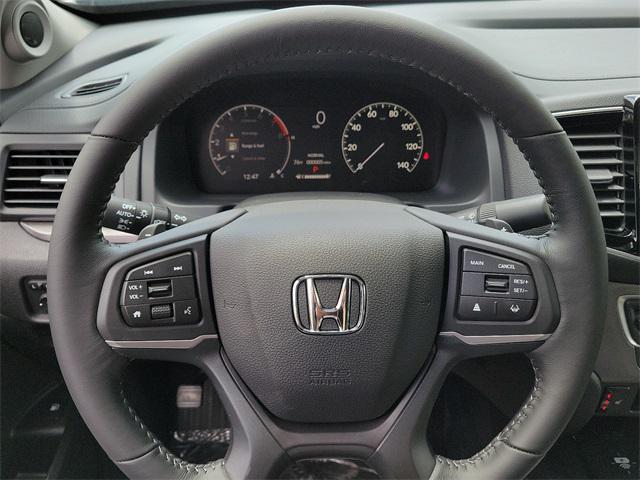 new 2025 Honda Ridgeline car, priced at $44,375