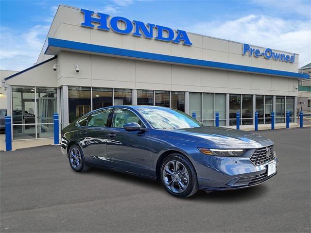 used 2023 Honda Accord Hybrid car, priced at $29,195