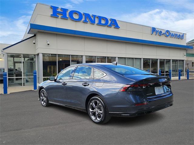 used 2023 Honda Accord Hybrid car, priced at $29,195