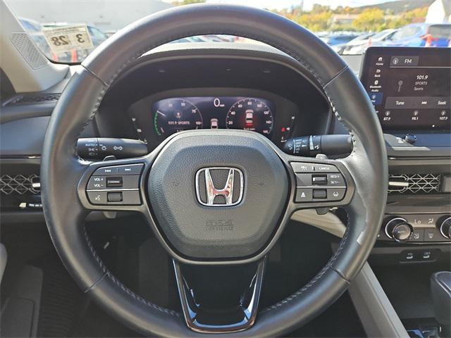 used 2023 Honda Accord Hybrid car, priced at $29,195