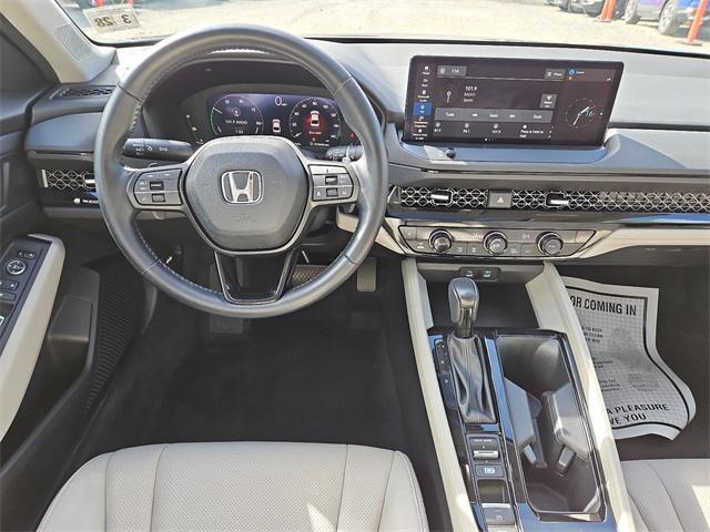 used 2023 Honda Accord Hybrid car, priced at $29,195