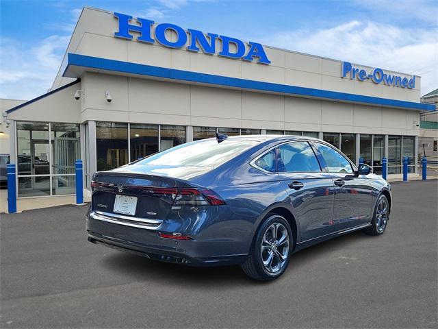 used 2023 Honda Accord Hybrid car, priced at $29,195